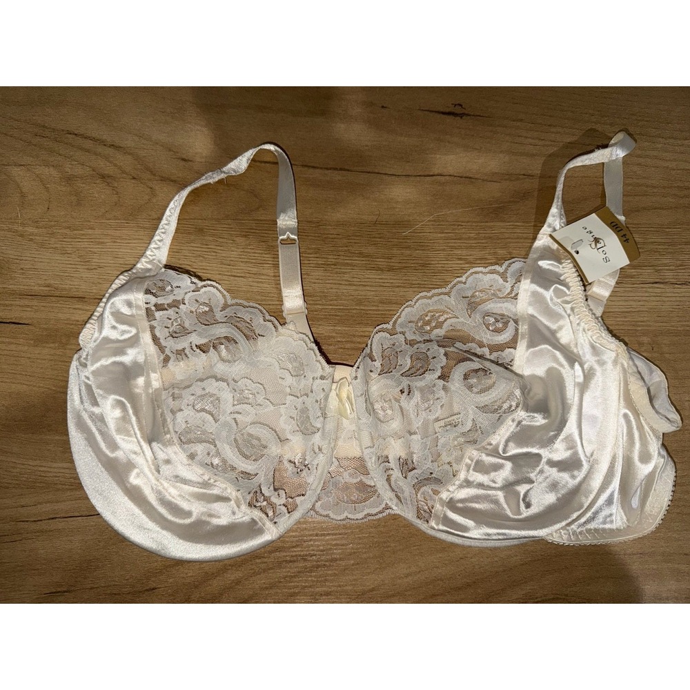 NWT Solange Bra 44 DD  Lovers White lace J